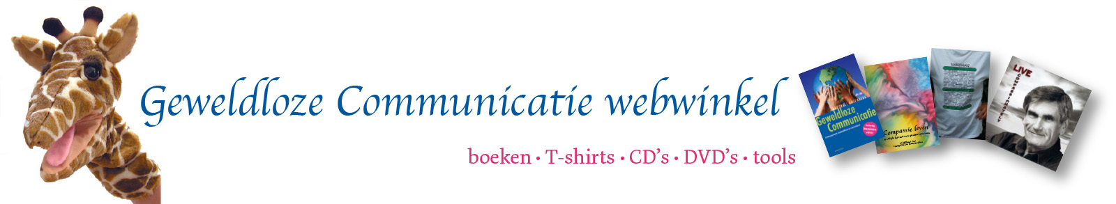 Geweldloze Communicatie Webwinkel