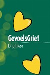 Gevoelsgriet dagboek