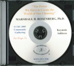 CD The power we have to create the world of our choosing