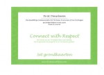 De Connect with Respect Dans